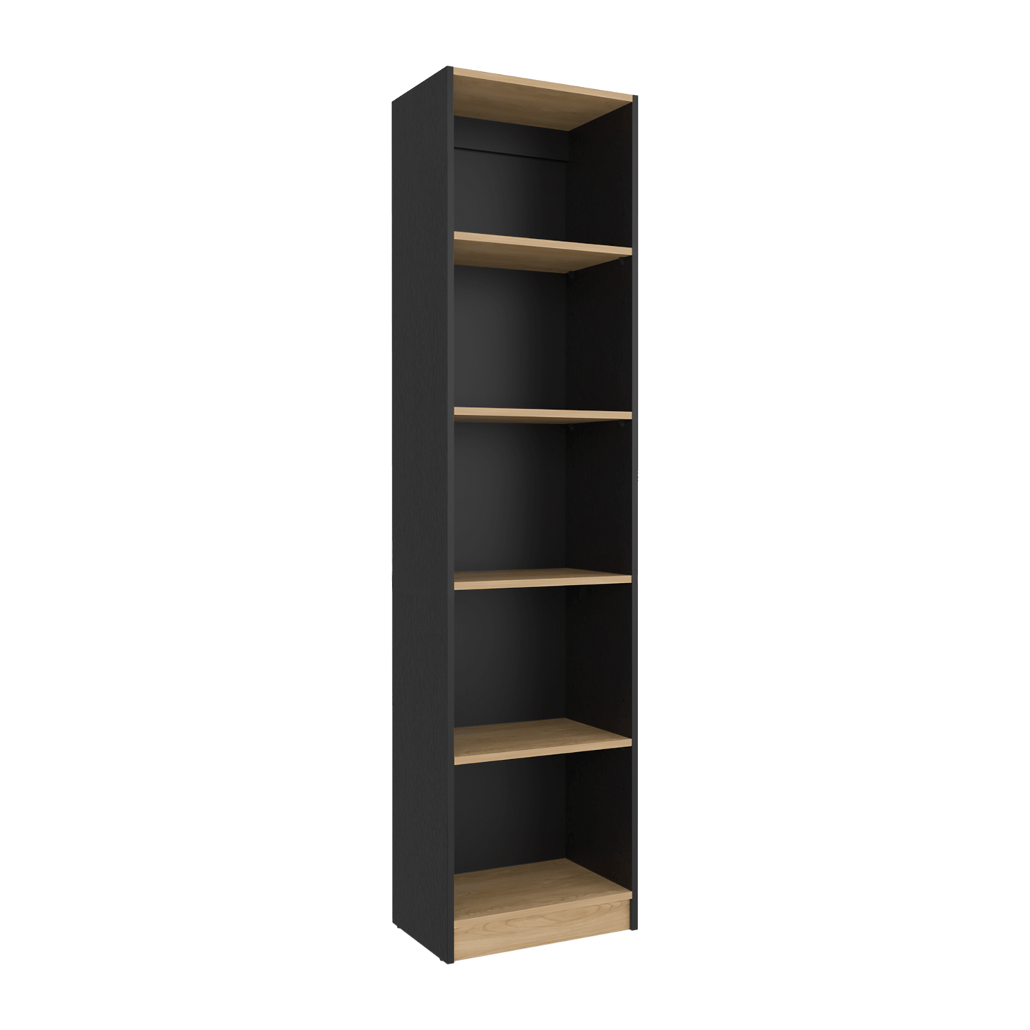 Estante Home E2 5 Espacios 180X45 Rta Wengue Fresno Europeo