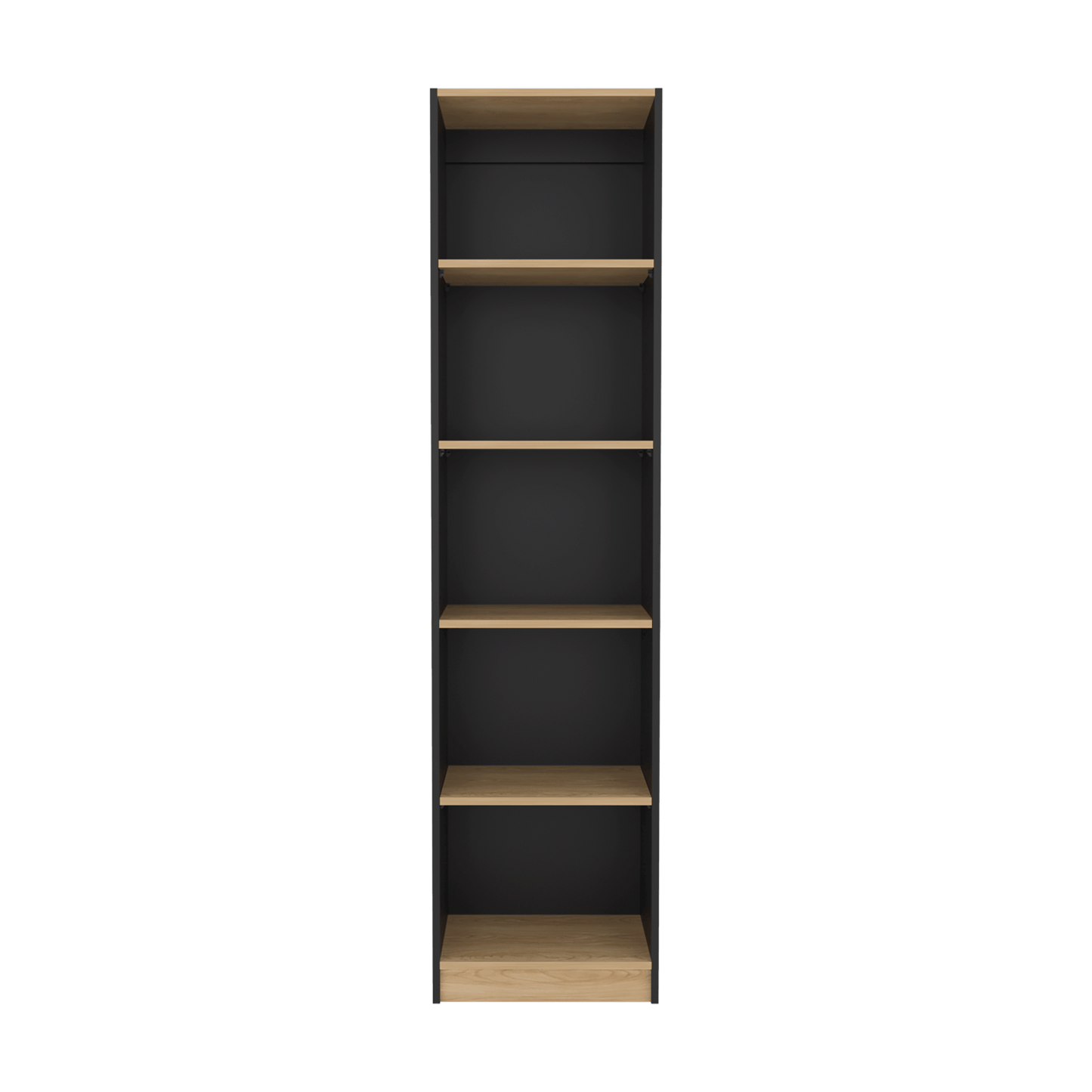 Estante Home E2 5 Espacios 180X45 Rta Wengue Fresno Europeo