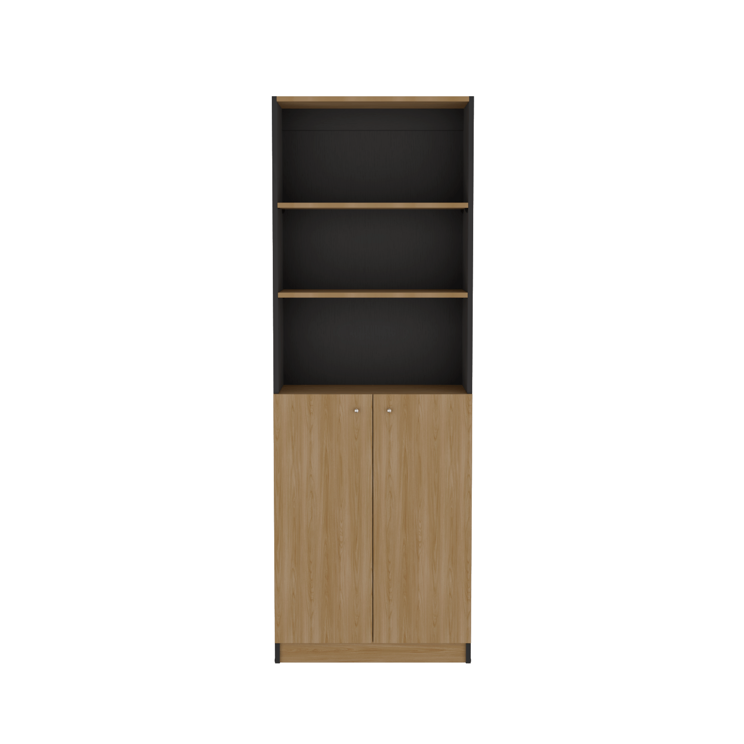 Estante Home E4 2P 180X62X31 Rta Wengue Fresno Europeo