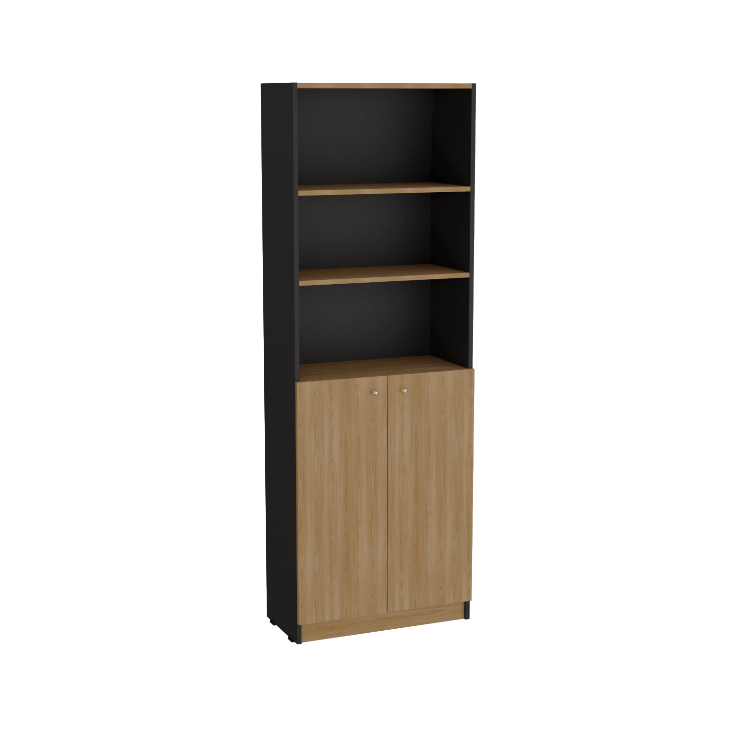 Estante Home E4 2P 180X62X31 Rta Wengue Fresno Europeo