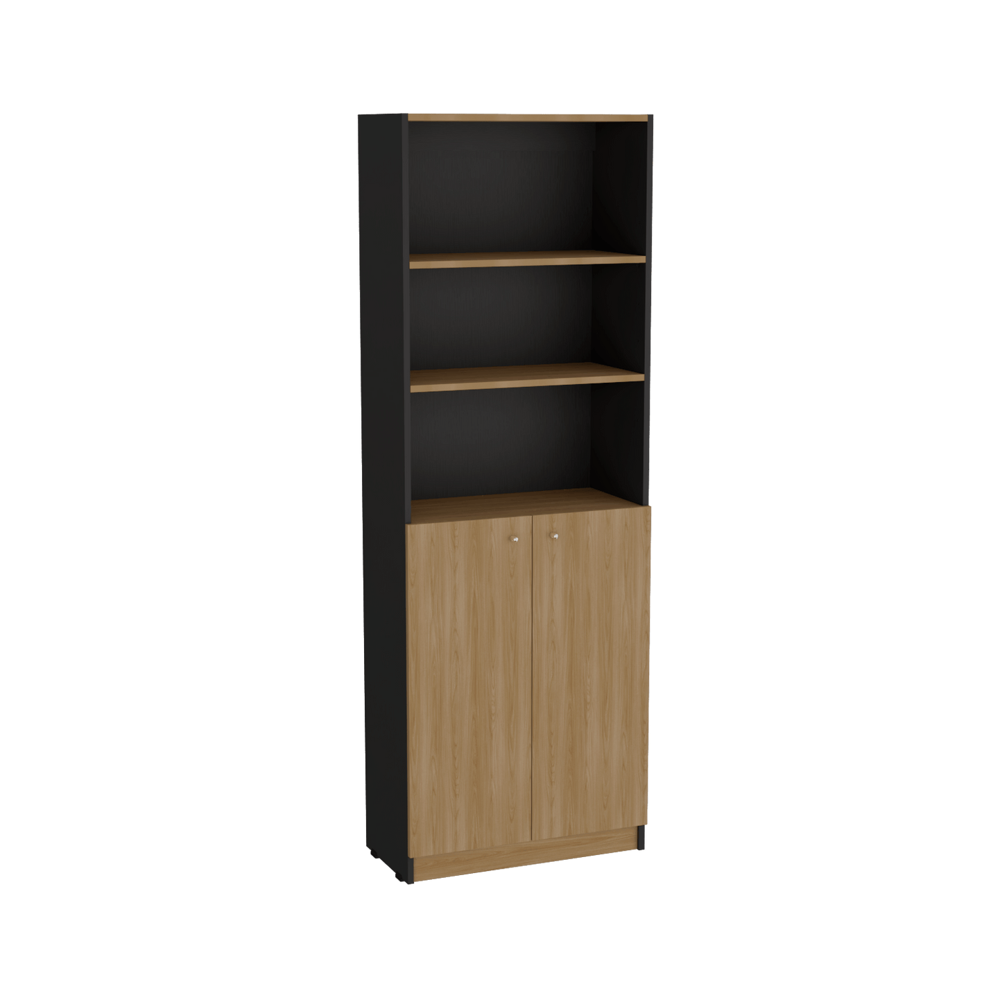 Estante Home E4 2P 180X62X31 Rta Wengue Fresno Europeo