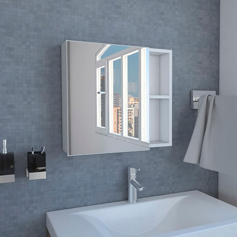 Gabinete De Baño Omari Blanco Zf