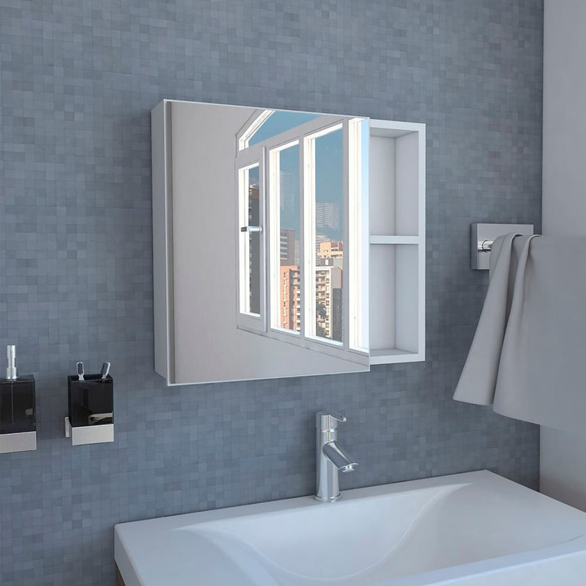 Gabinete De Baño Omari Blanco Zf