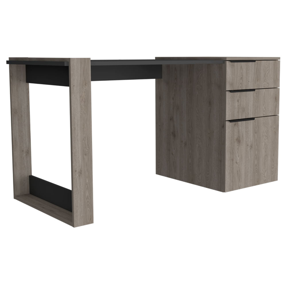 Escritorio Office 13 Bardolino+Plomo