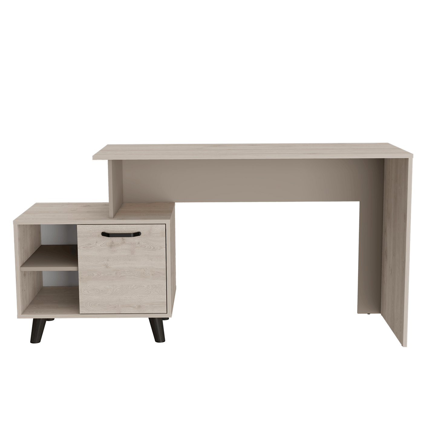 Escritorio Leira 150 1Puerta  75X151 Rta Bardolino Taupe