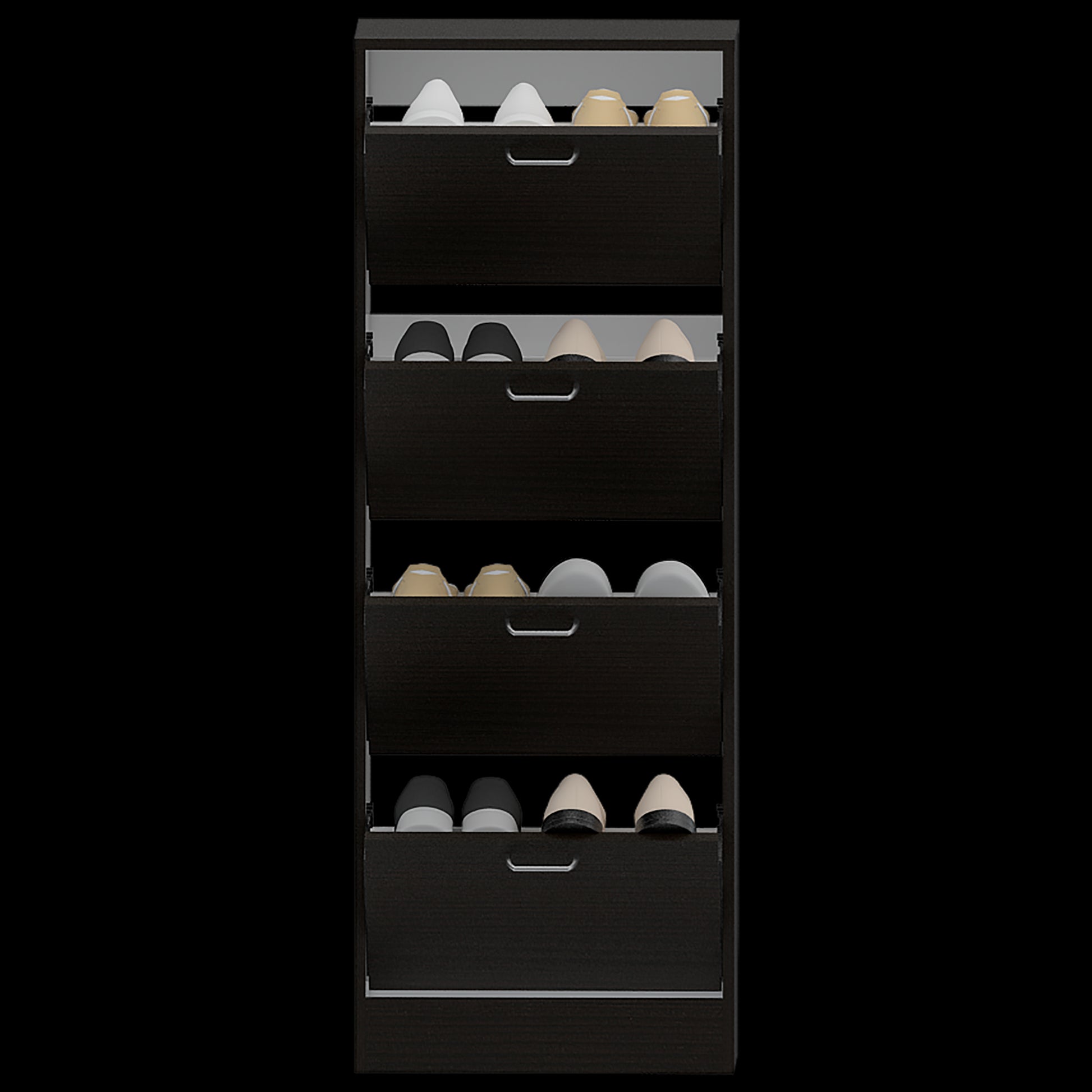 Zapatero Z 52 12P Rta Wengue + Blanco