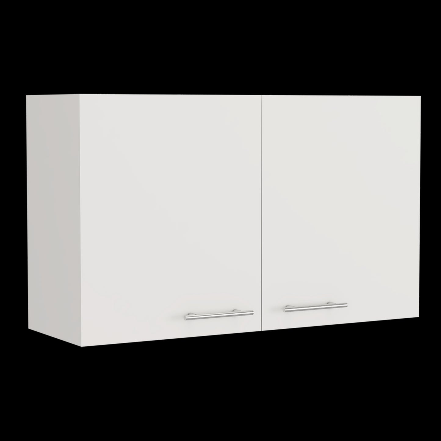 Mueble Aereo Dos Puertas Manchester Blanco