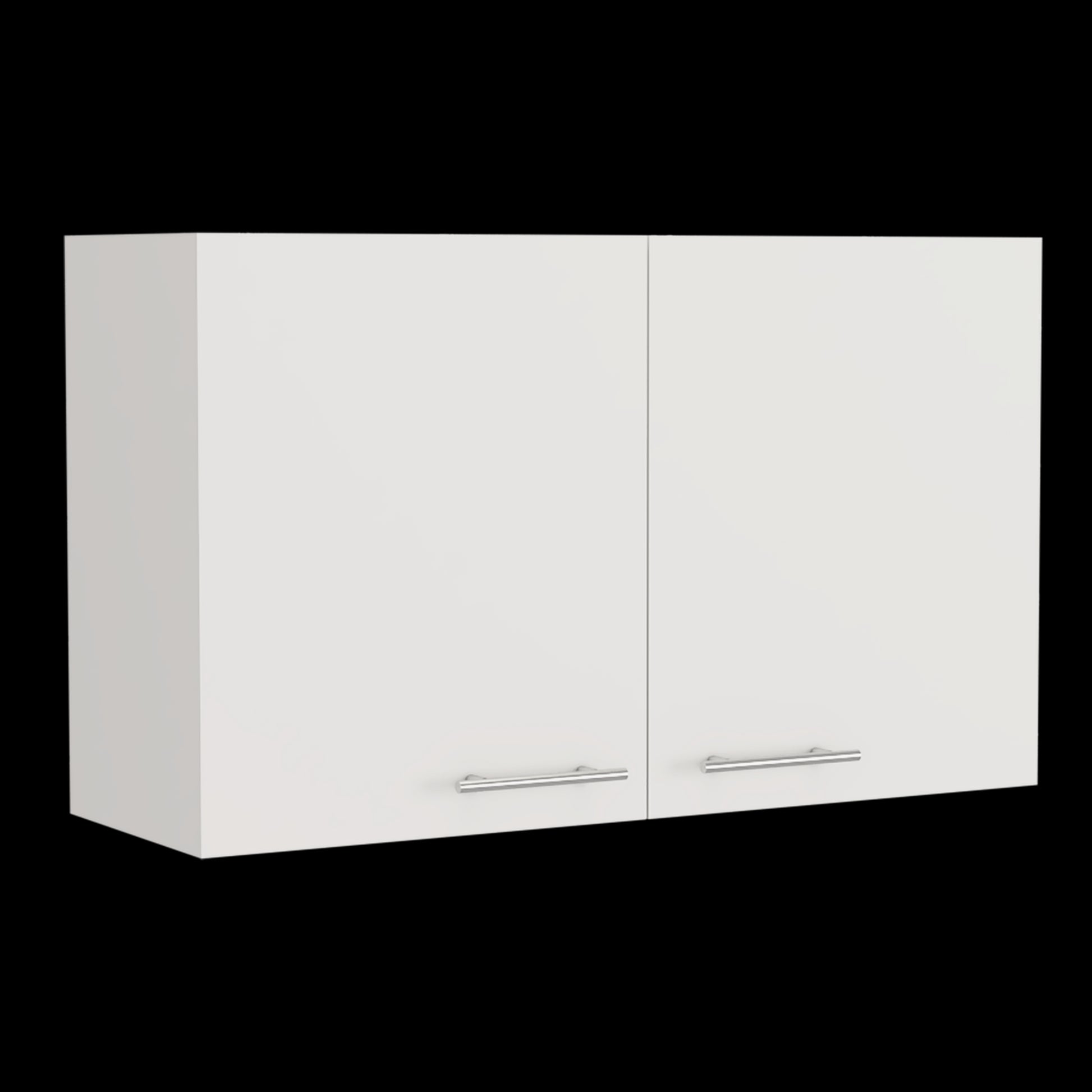 Mueble Aereo Dos Puertas Manchester Blanco