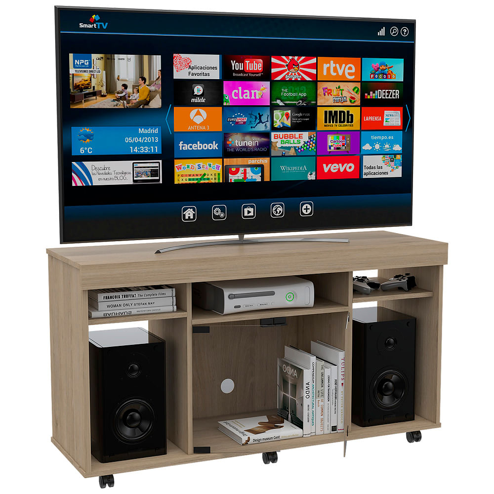 Mesa Para Tv Vermon Rovere