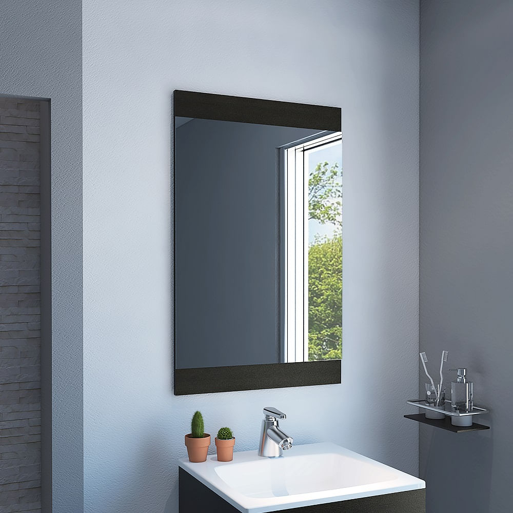 Espejo De Baño Kirov Rta Wengue