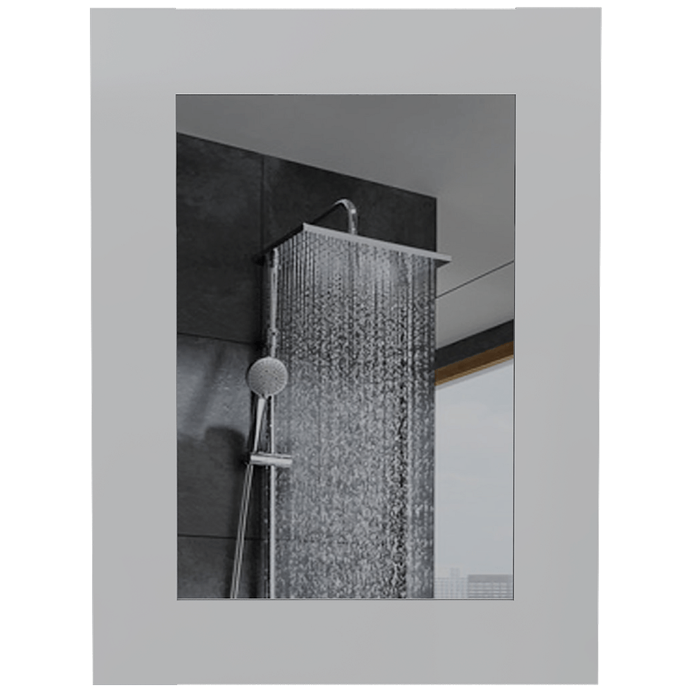 Espejo De Baño Althea Rta Blanco High Gloss