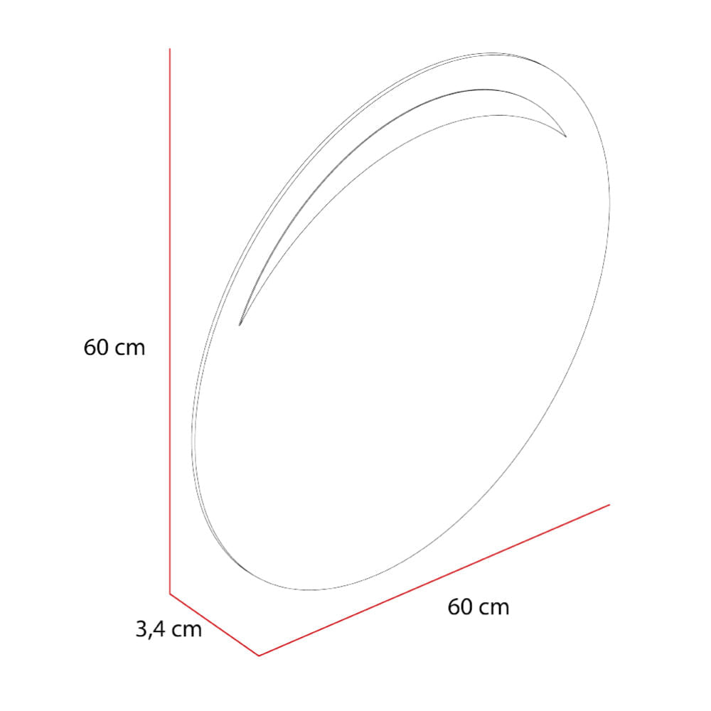 Espejo Bombay Led+Touch