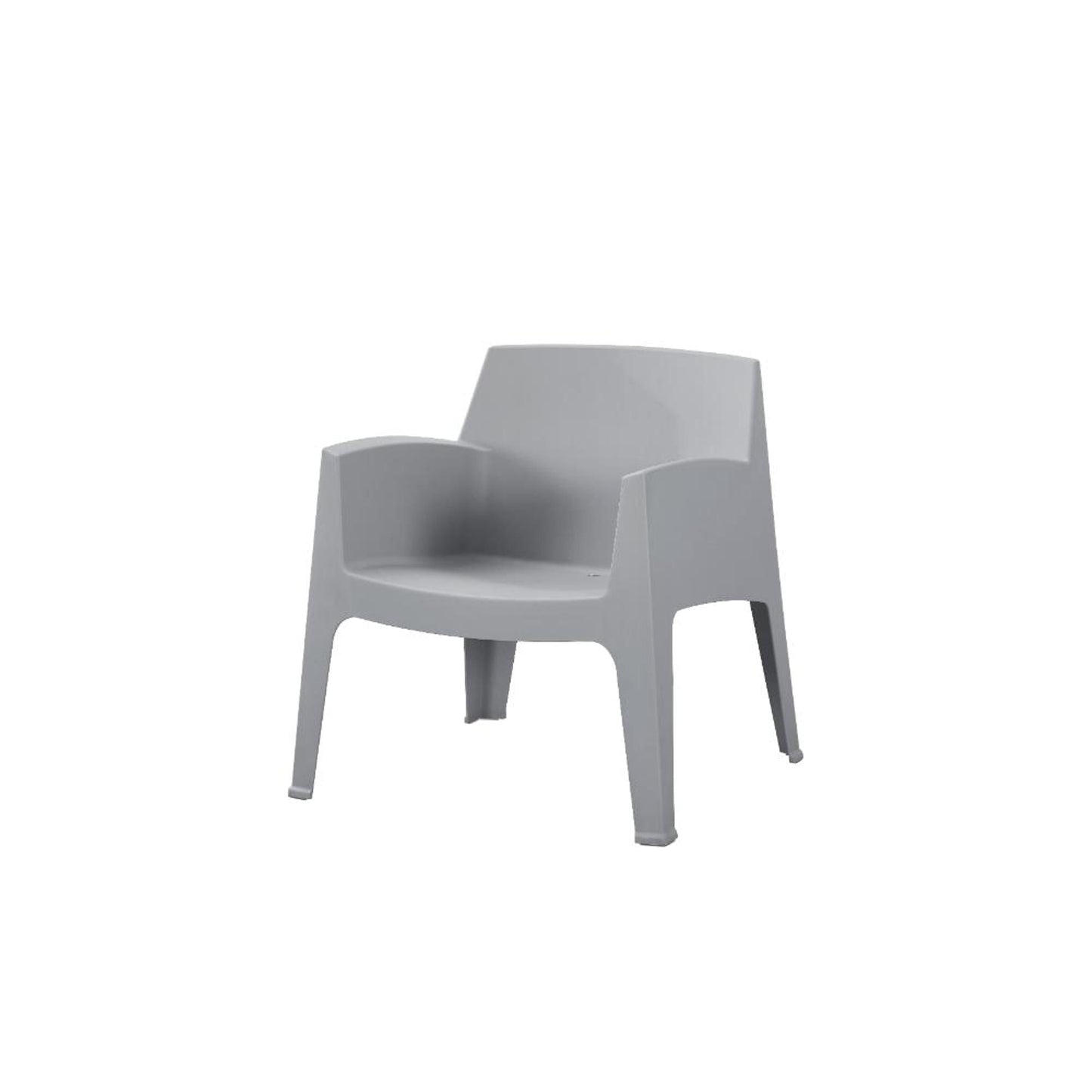 Silla Coron 73X62X48 Rta Gris