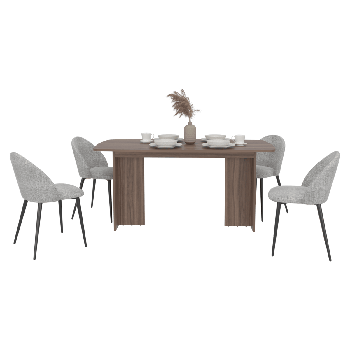 Mesa Comedor Bangkok 75X156X79 Rta Avellana