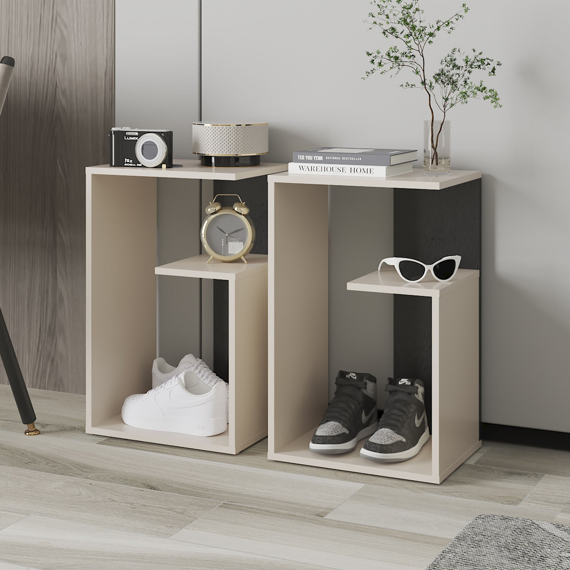 Mesa Auxiliar Adel 63X39X30 Rta Capri Wengue Zf