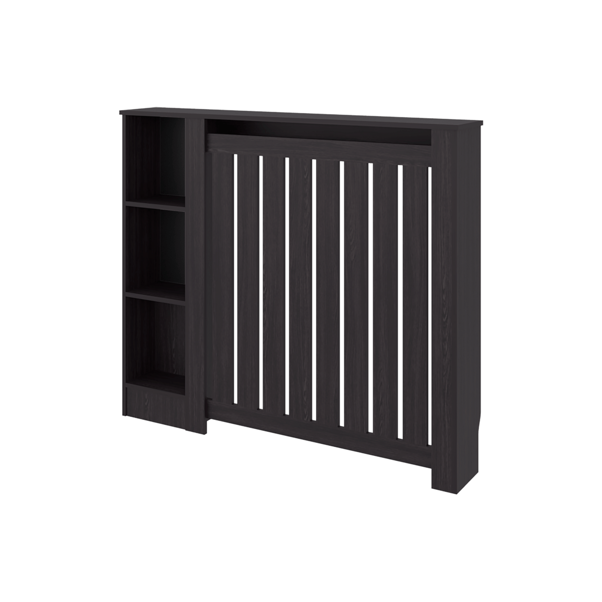 Mueble Auxiliar Radiador Joseph 105X122X20 Rta Wengue Zf
