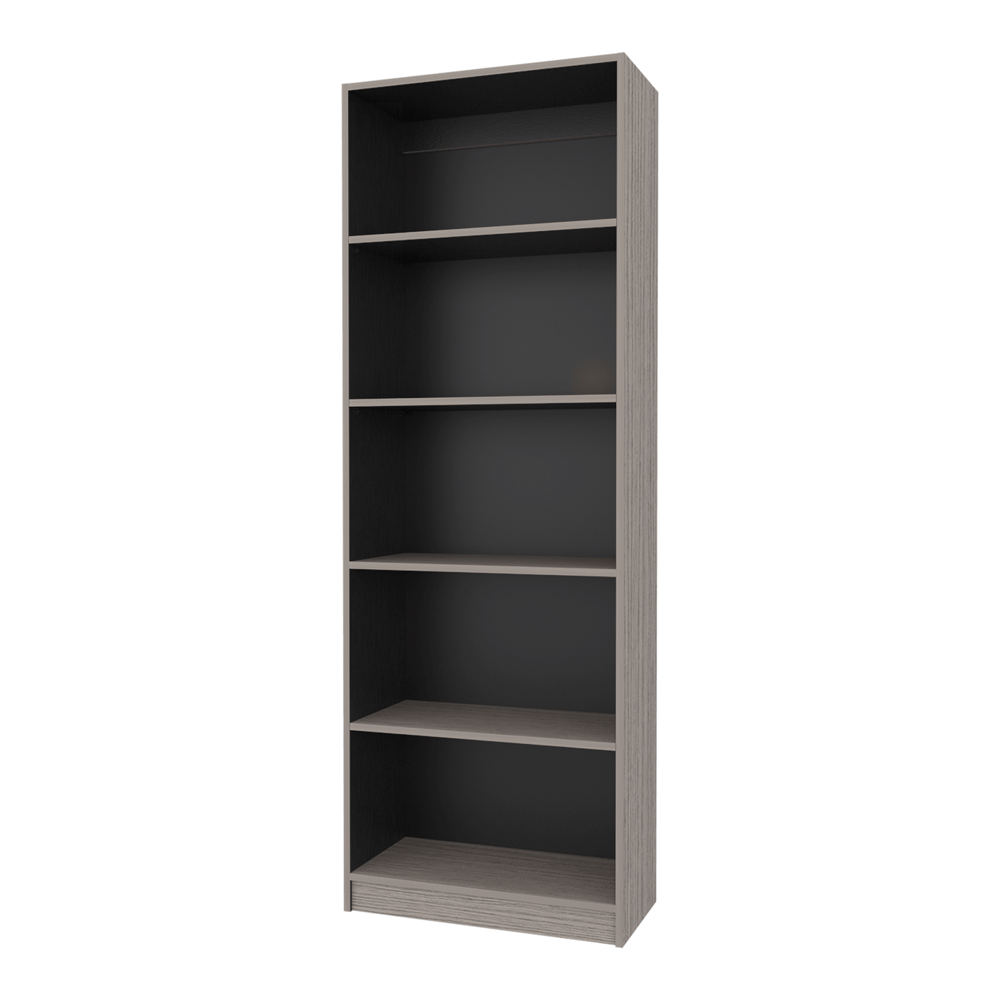 Estante Home E-M3 180X62X29 Rta Positano Wengue Zf