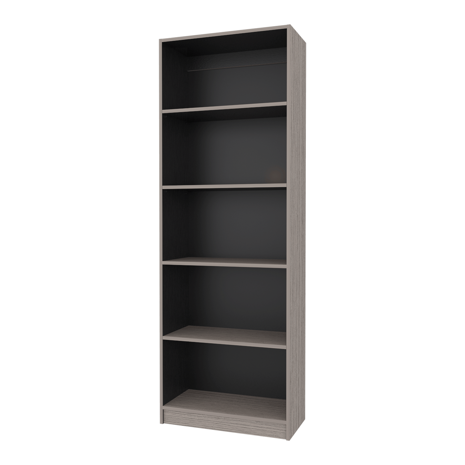Estante Home E-M3 180X62X29 Rta Positano Wengue Zf