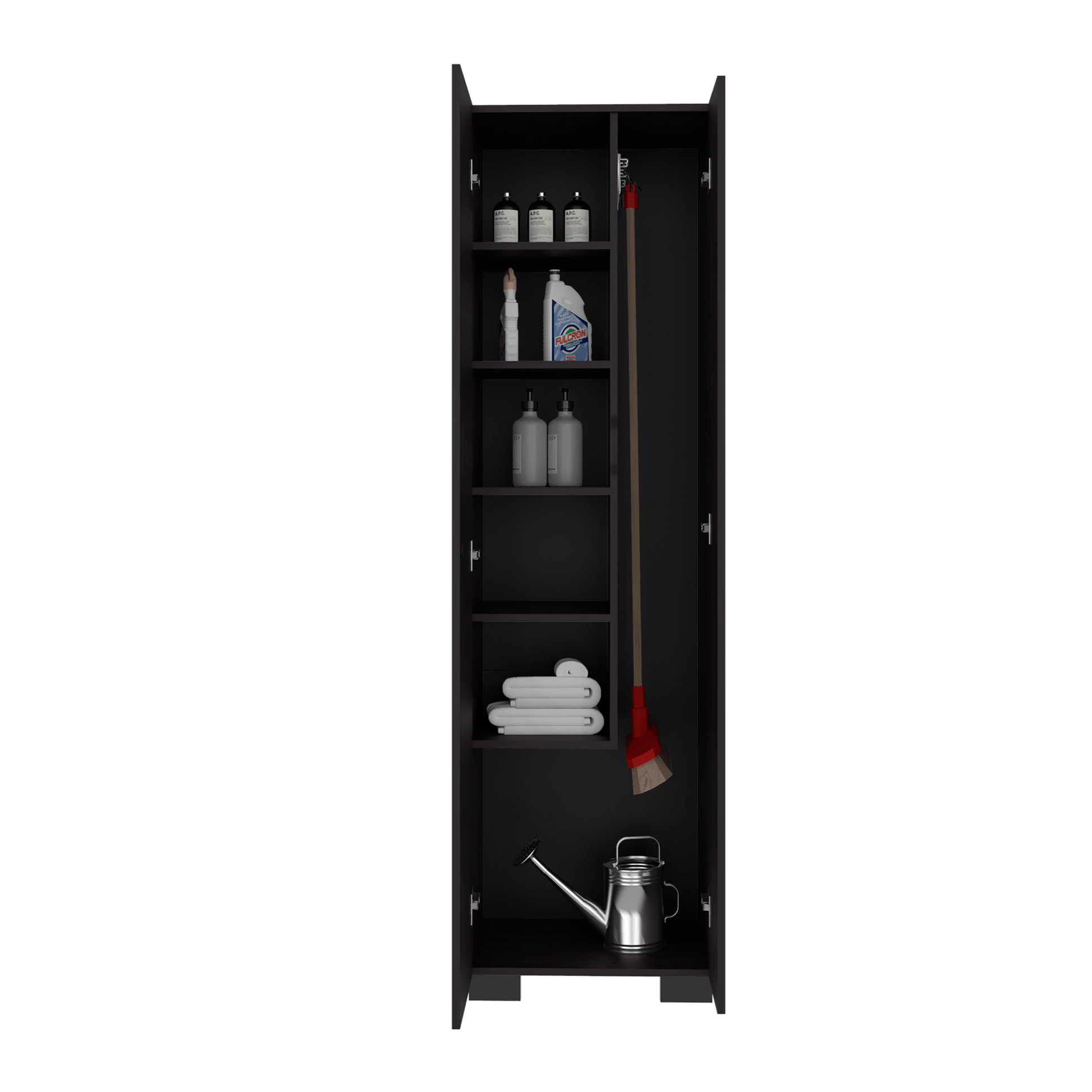 Mueble De Aseo Lake 181X51X39 Rta Wengue Zf