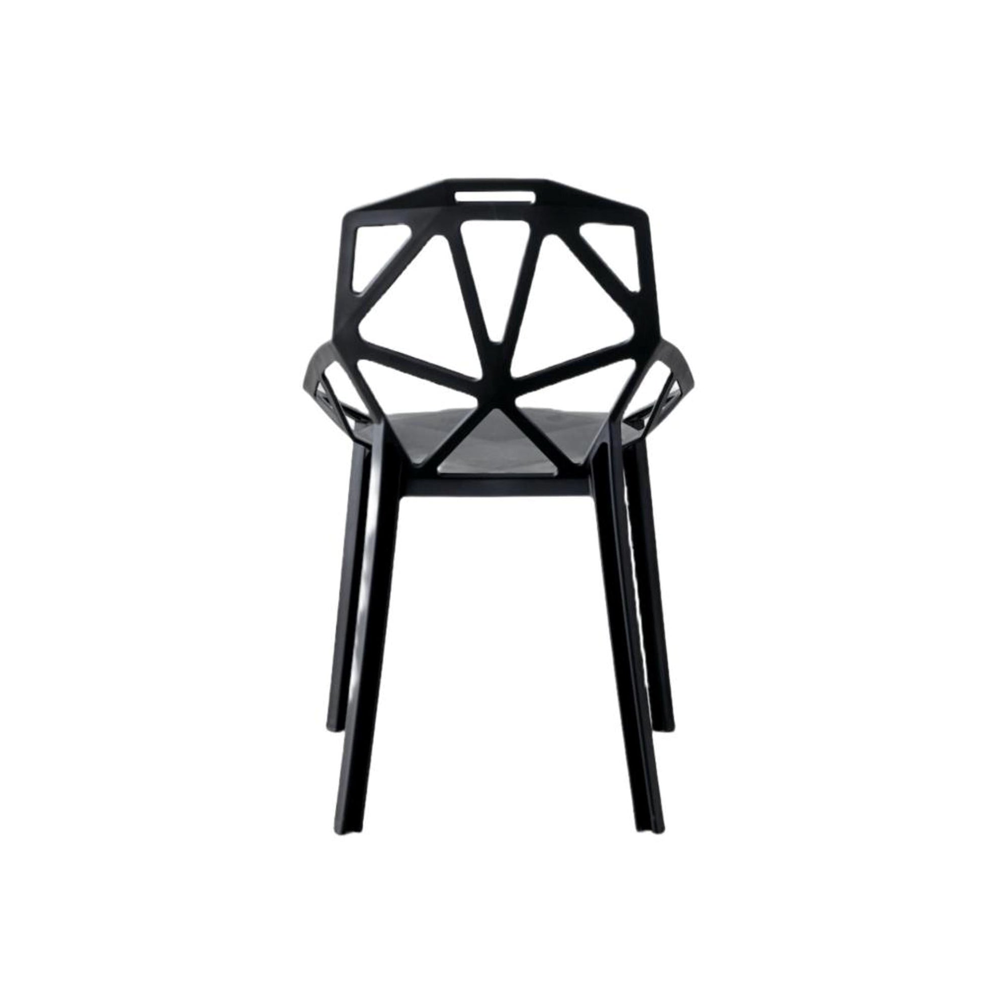 Silla Roxy 81X52X59 Rta Negro