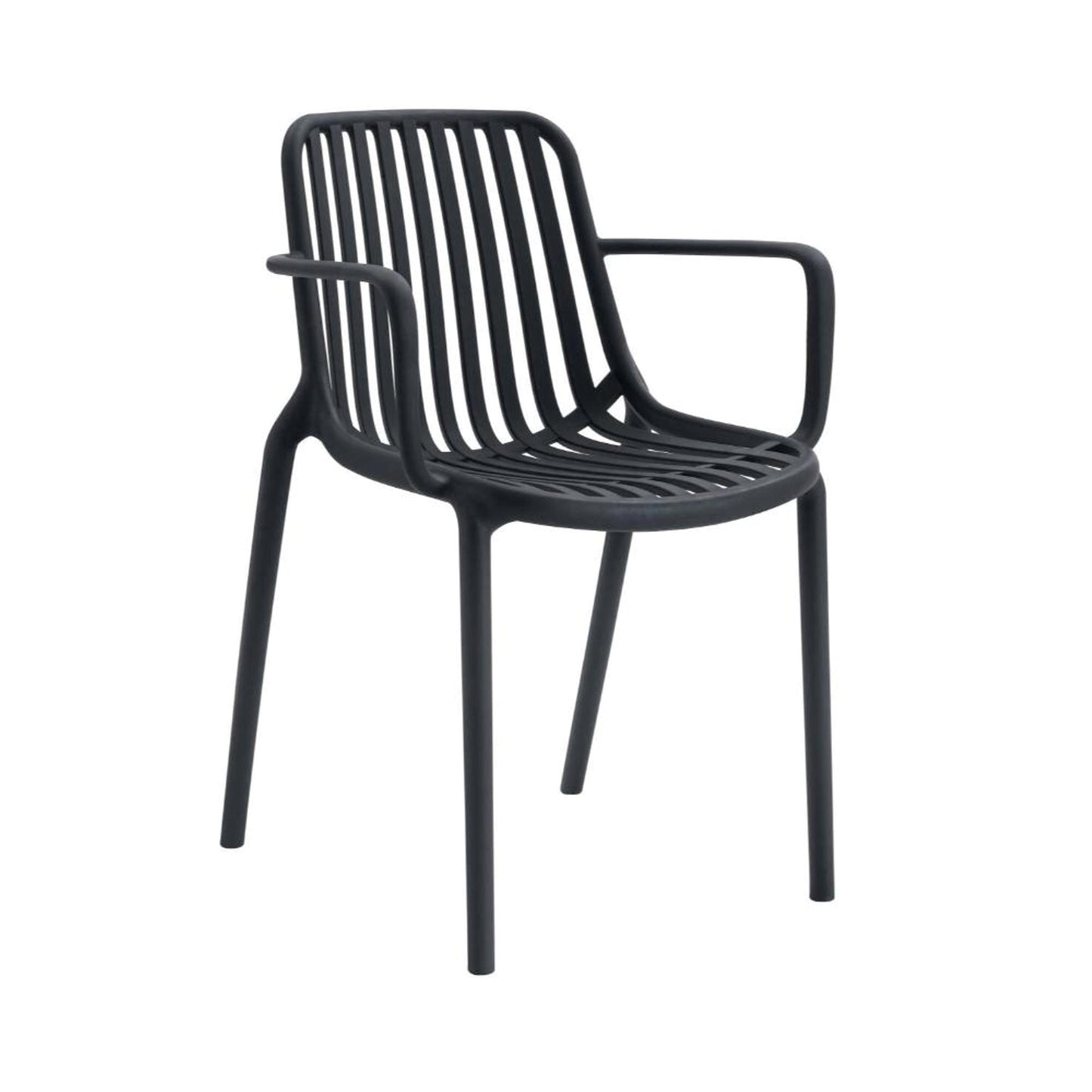 Silla Parma 80X57X54 Rta Negro