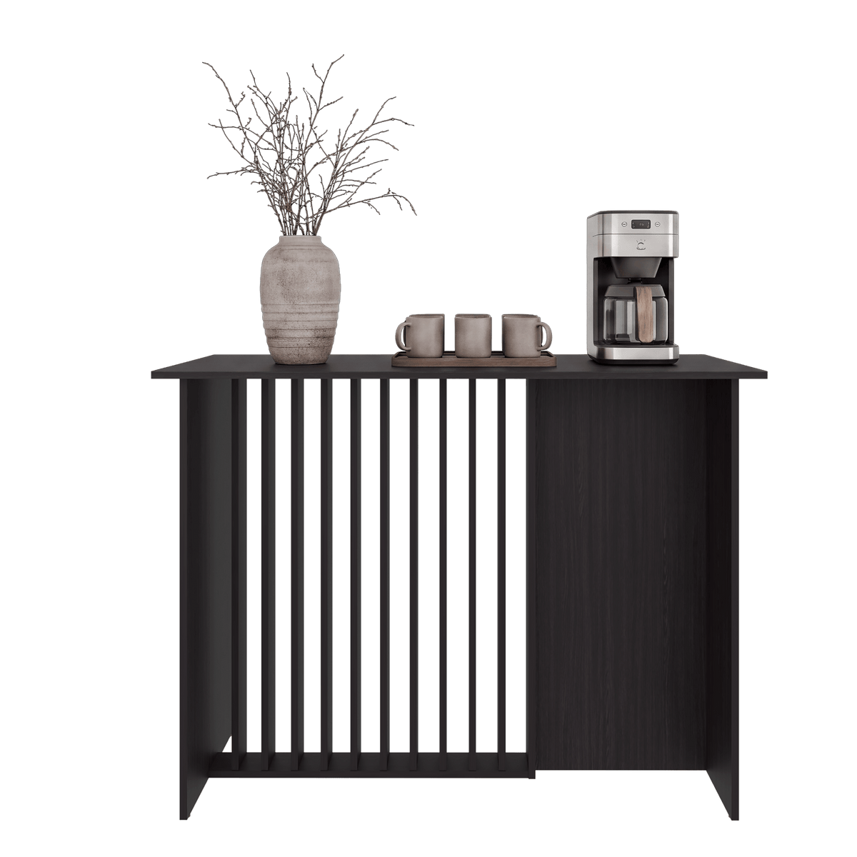 Isla De Cocina Alé 90X120X60 Rta Wengue Zf