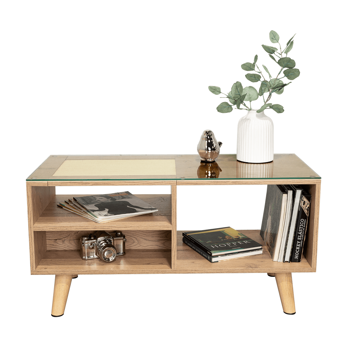 Mesa De Centro Natura Macadamia Rta