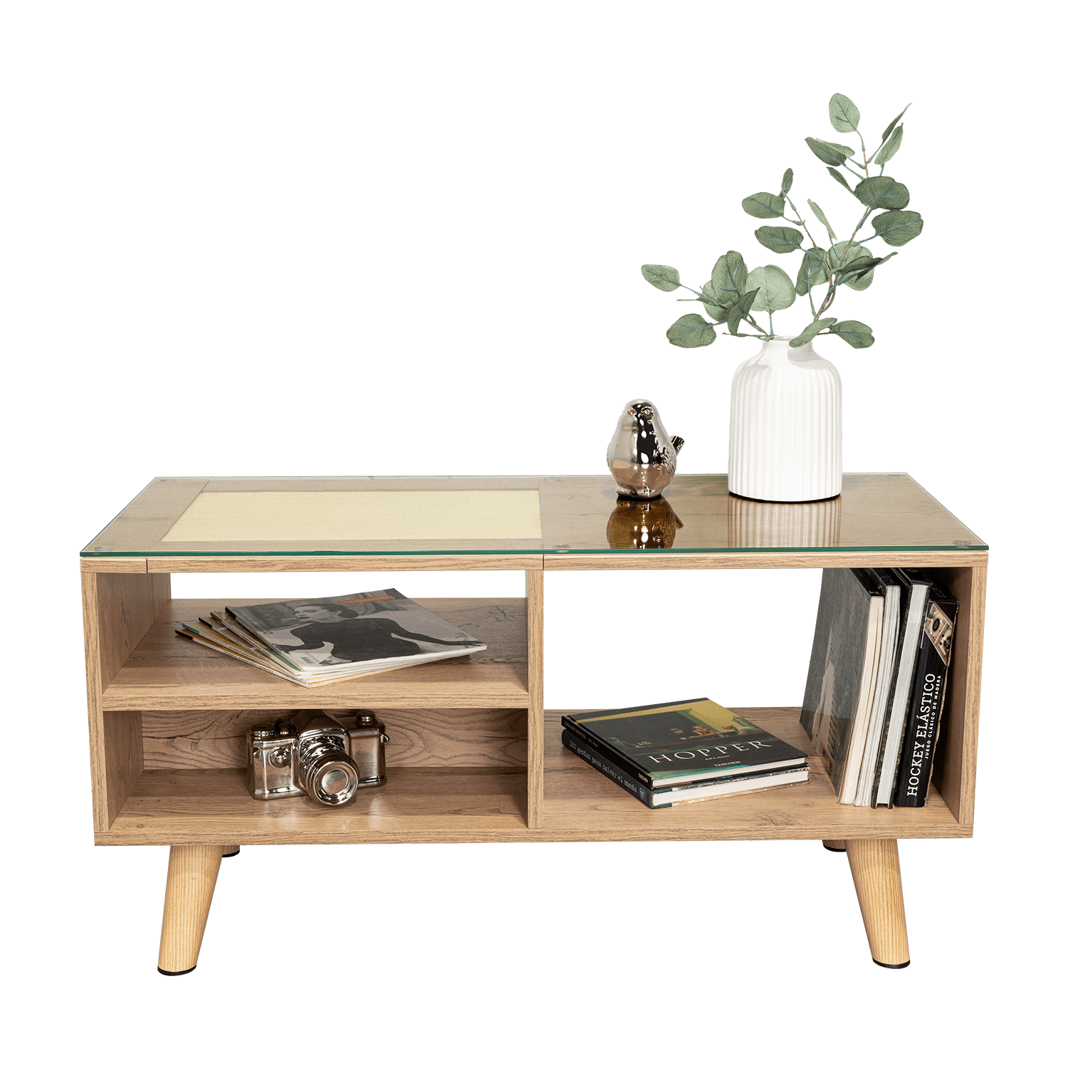Mesa De Centro Natura Macadamia Rta