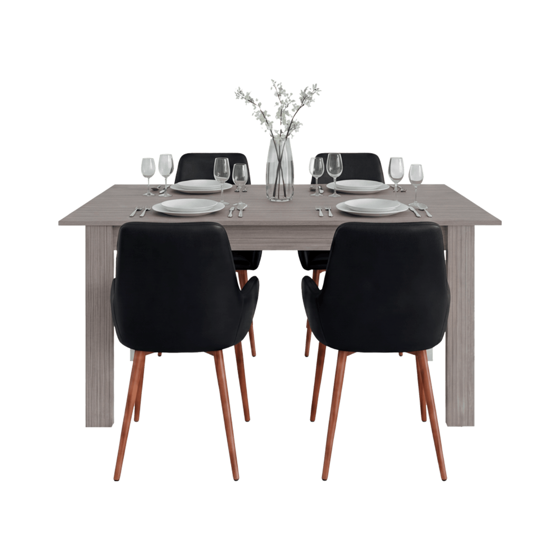 Mesa Comedor Portofino 75X160X88 Rta Positano