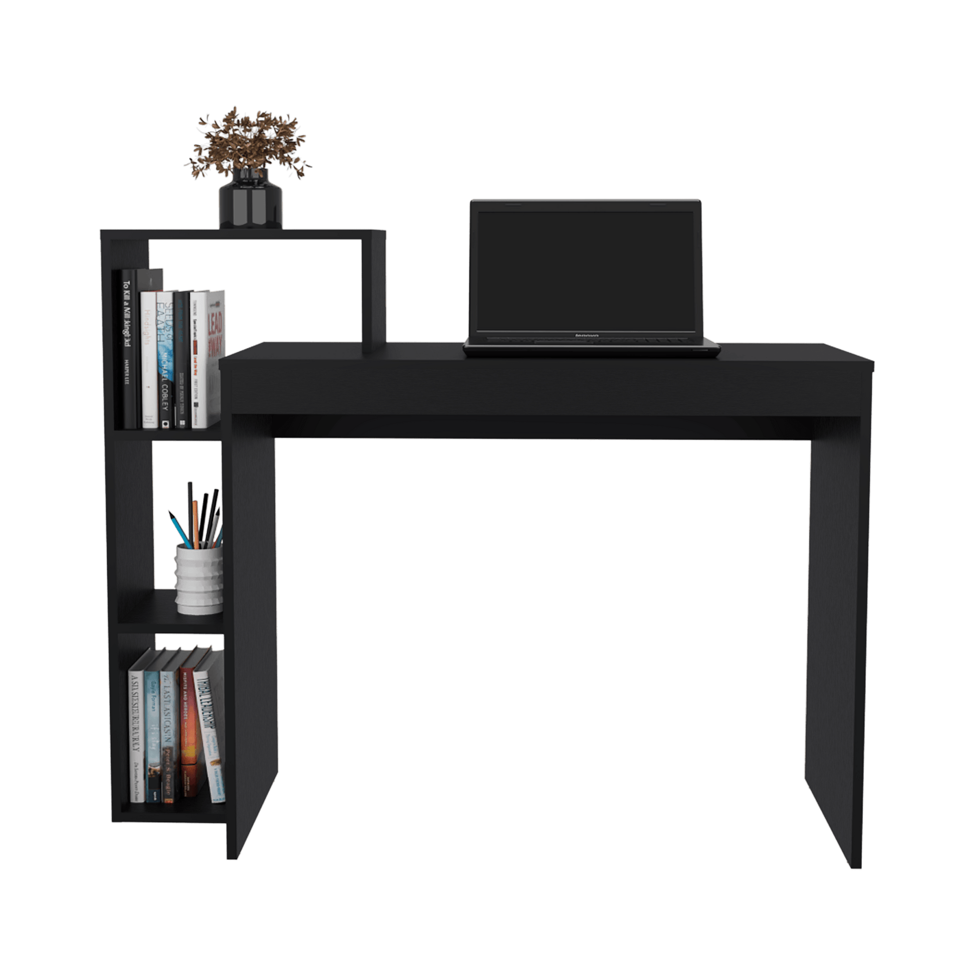 Escritorio Britt 90X110X40 Rta Wengue