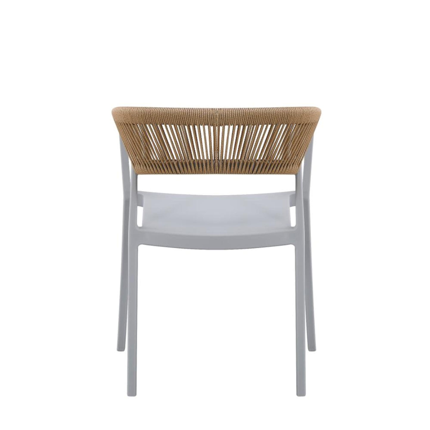 Silla Bali 75X53X56 Rta Gris