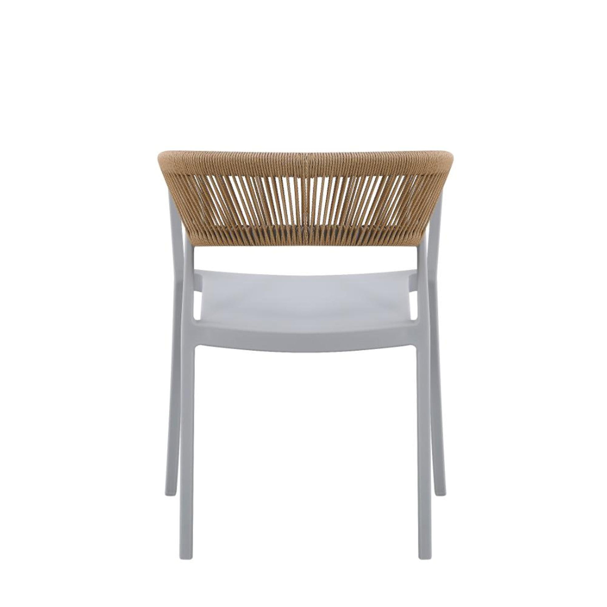 Silla Bali 75X53X56 Rta Gris
