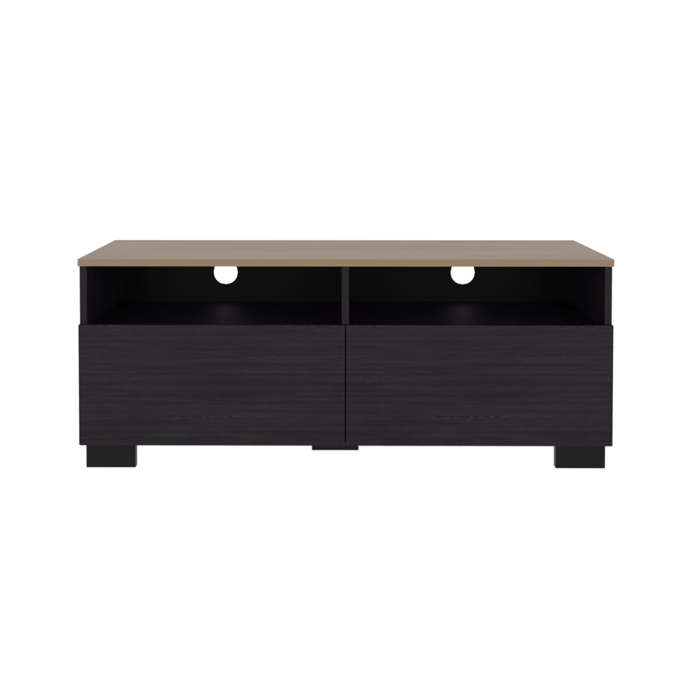 Mueble De Tv Colman 55" 45X113X40 Rta Wengue Fresno Zf