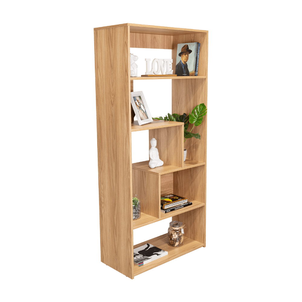 Biblioteca Lous Decoracion 161X73X35 Rta Fresno