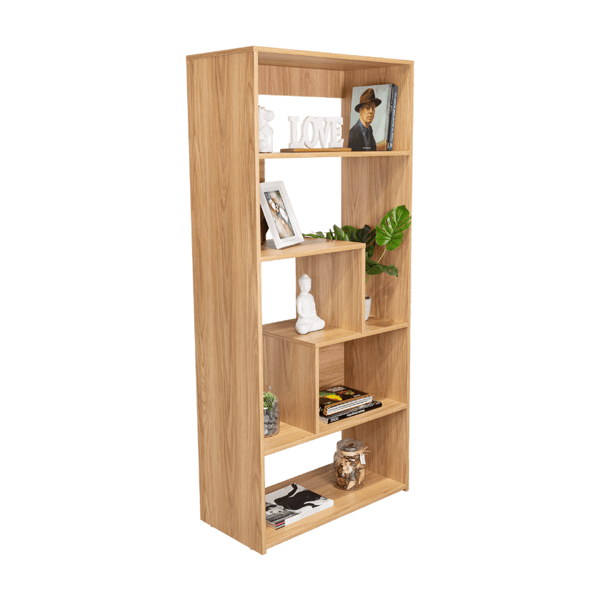 Biblioteca Lous Decoracion 161X73X35 Rta Fresno