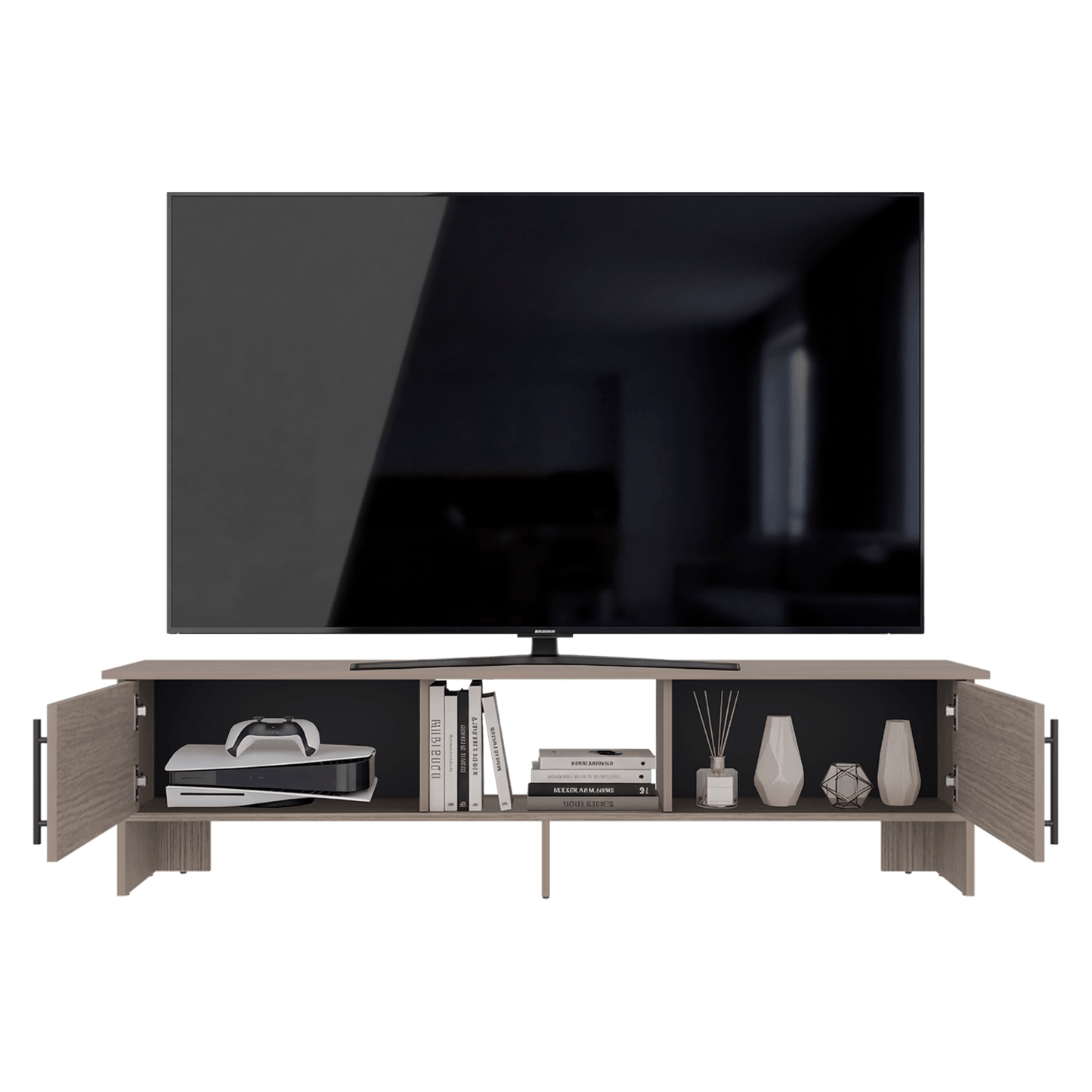 Rack De Tv Dago 41X160X35 Rta Positano Zf