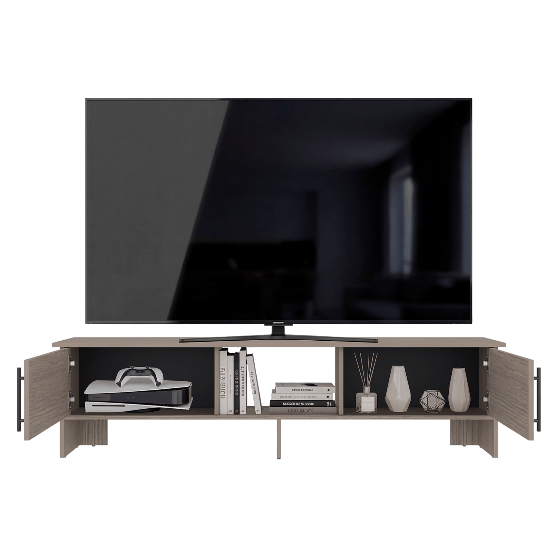 Rack De Tv Dago 41X160X35 Rta Positano Zf