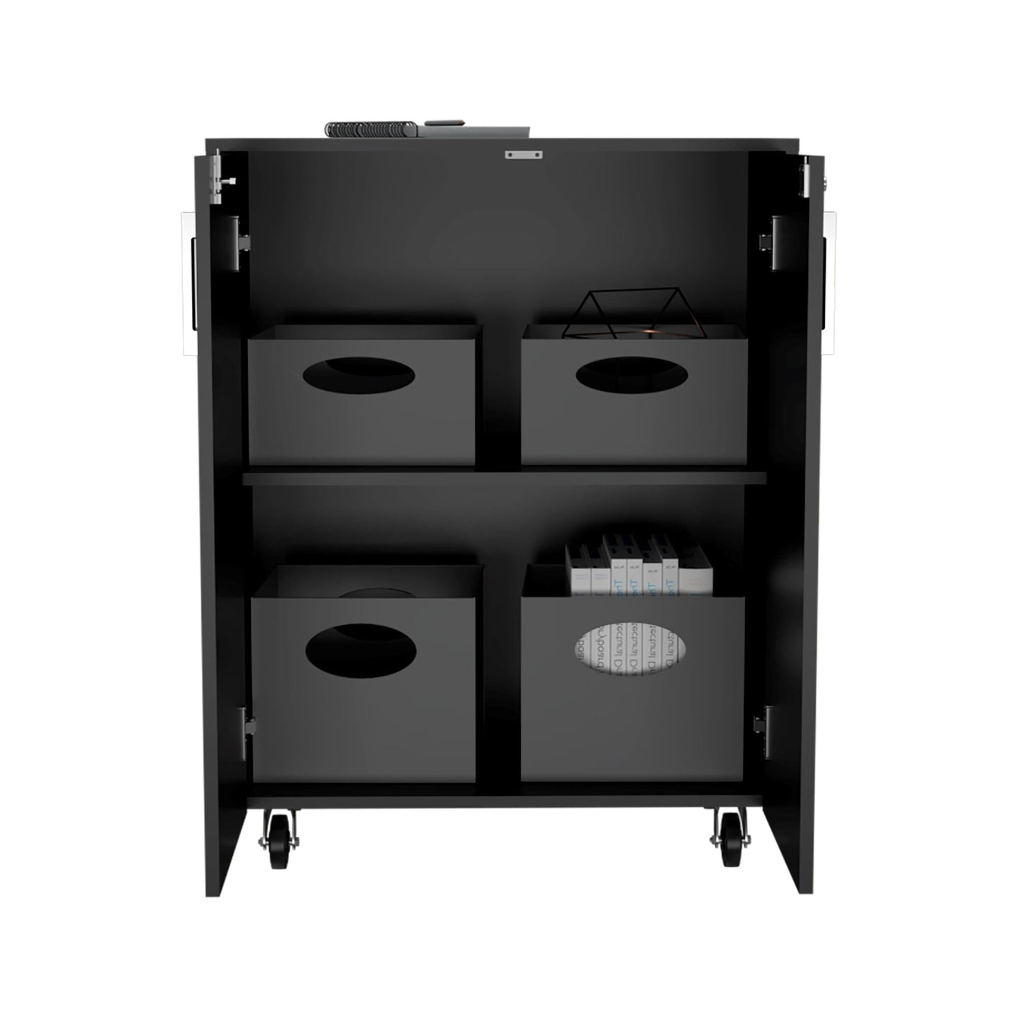 Mueble Auxiliar Bajo 90X70X46 Rta Wengue Zf