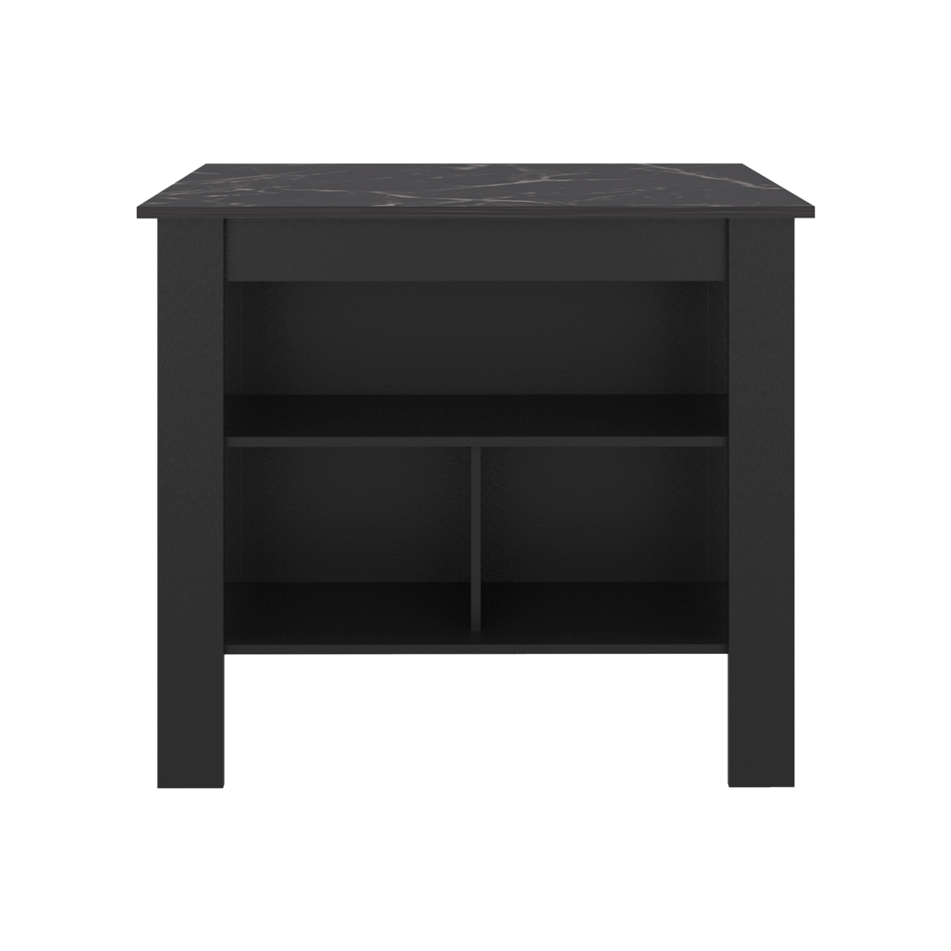 Isla De Cocina Cala 90X103X70 Rta Wengue Mamba