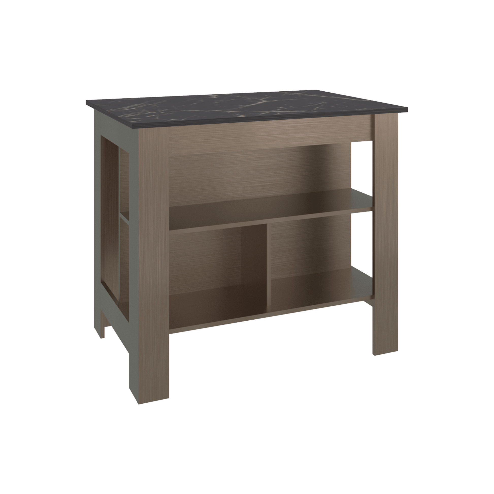 Isla De Cocina Cala 90X103X70 Rta Ambar Mamba