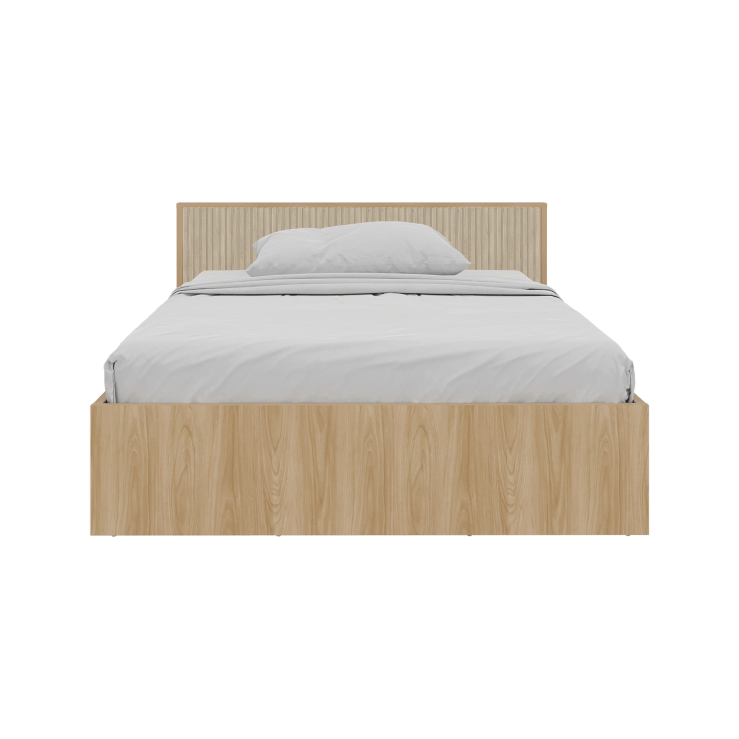 Cama 140 Wanda 77,4X156,2X200,9 Rta Fresno Roble Natural