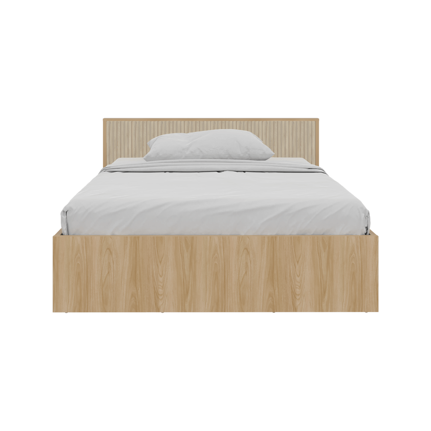 Cama 140 Wanda 77,4X156,2X200,9 Rta Fresno Roble Natural