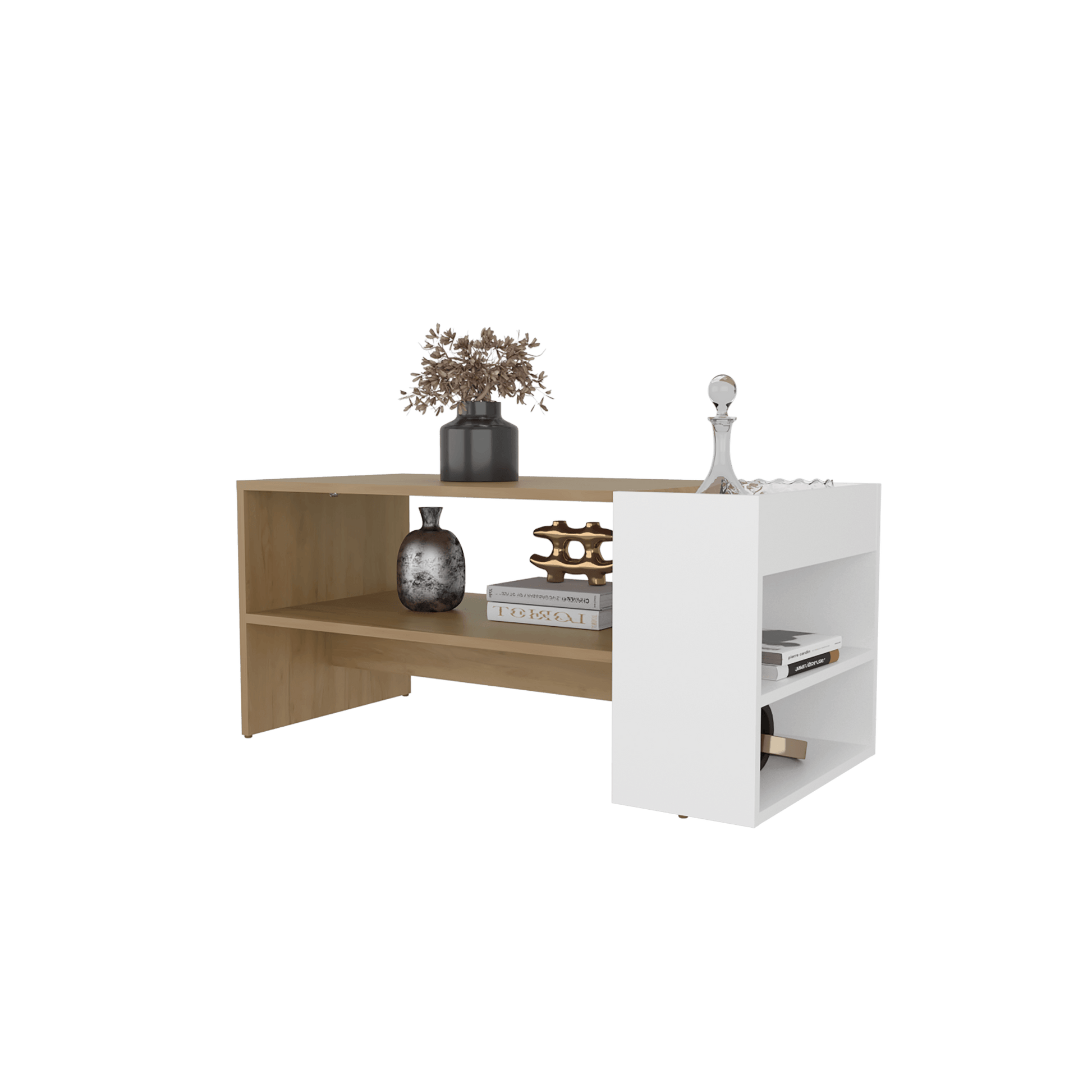 Mesa De Centro Arion 42X91X45 Rta Kronos Fresno Eu Zf
