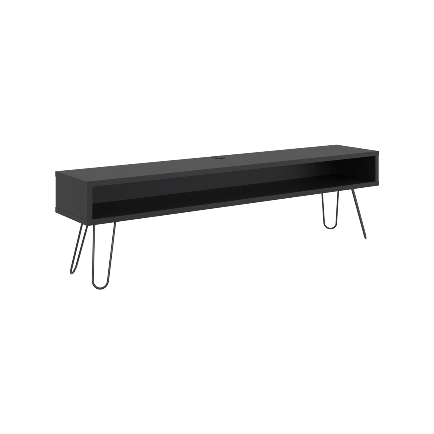 Rack  De Tv Luft 75" 49X180X35 Rta Wengue