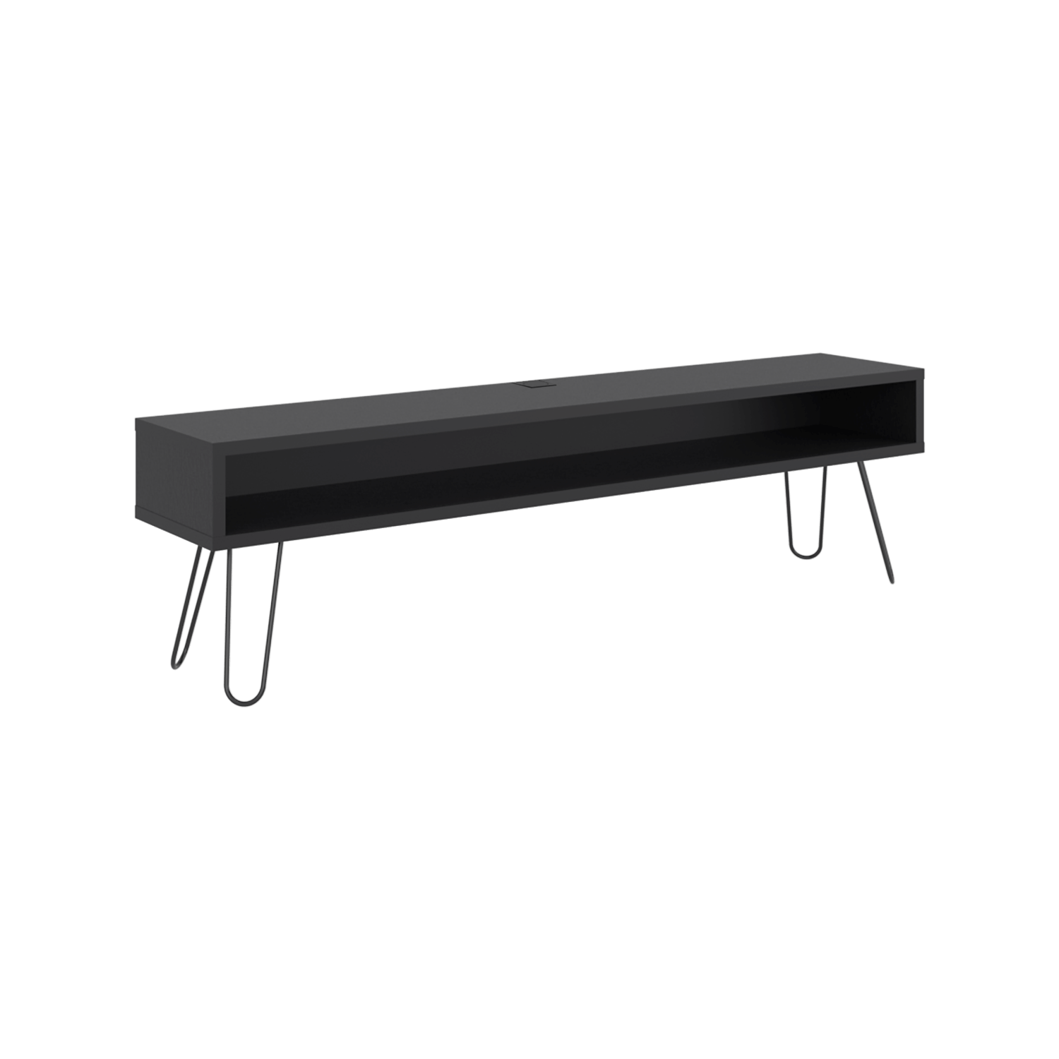 Rack  De Tv Luft 75" 49X180X35 Rta Wengue