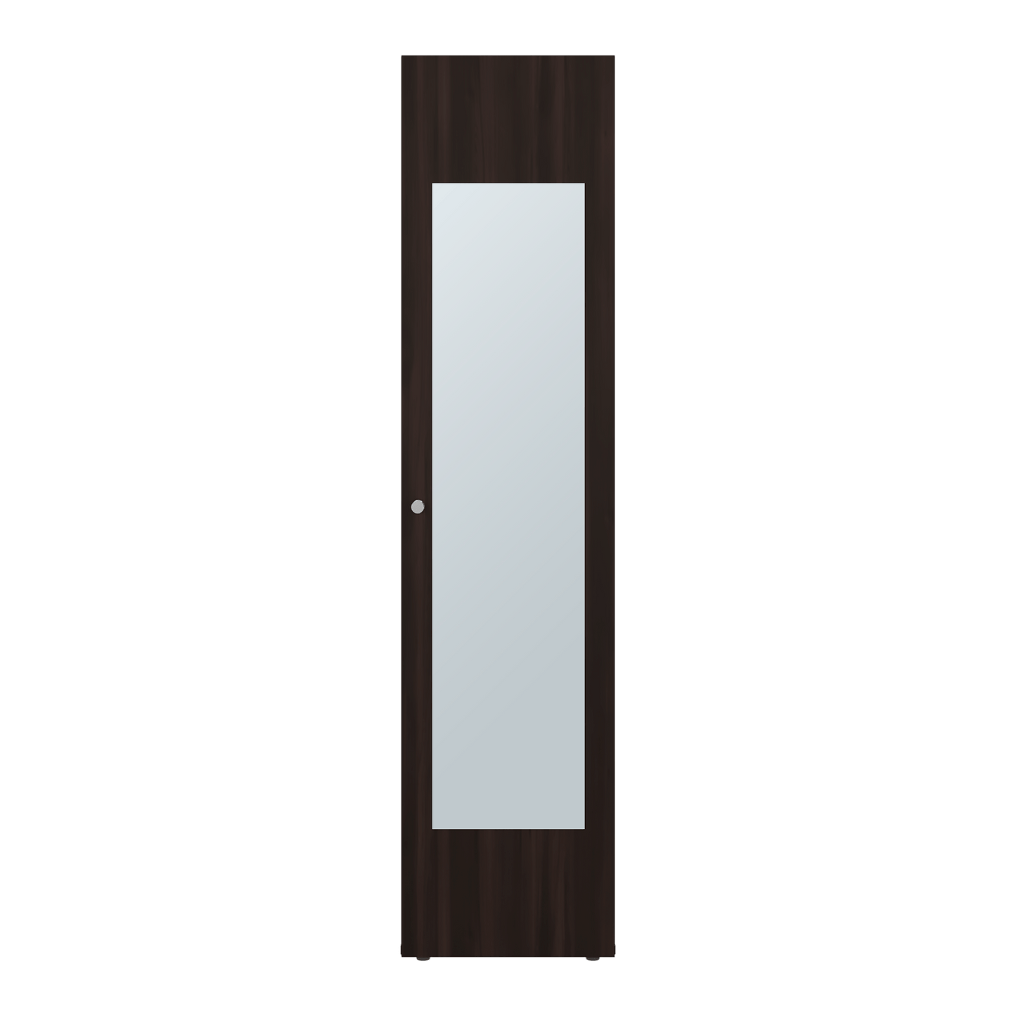 Closet Con Espejo Home Dreams 170X40X40 Rta Kronos Nogal Zf