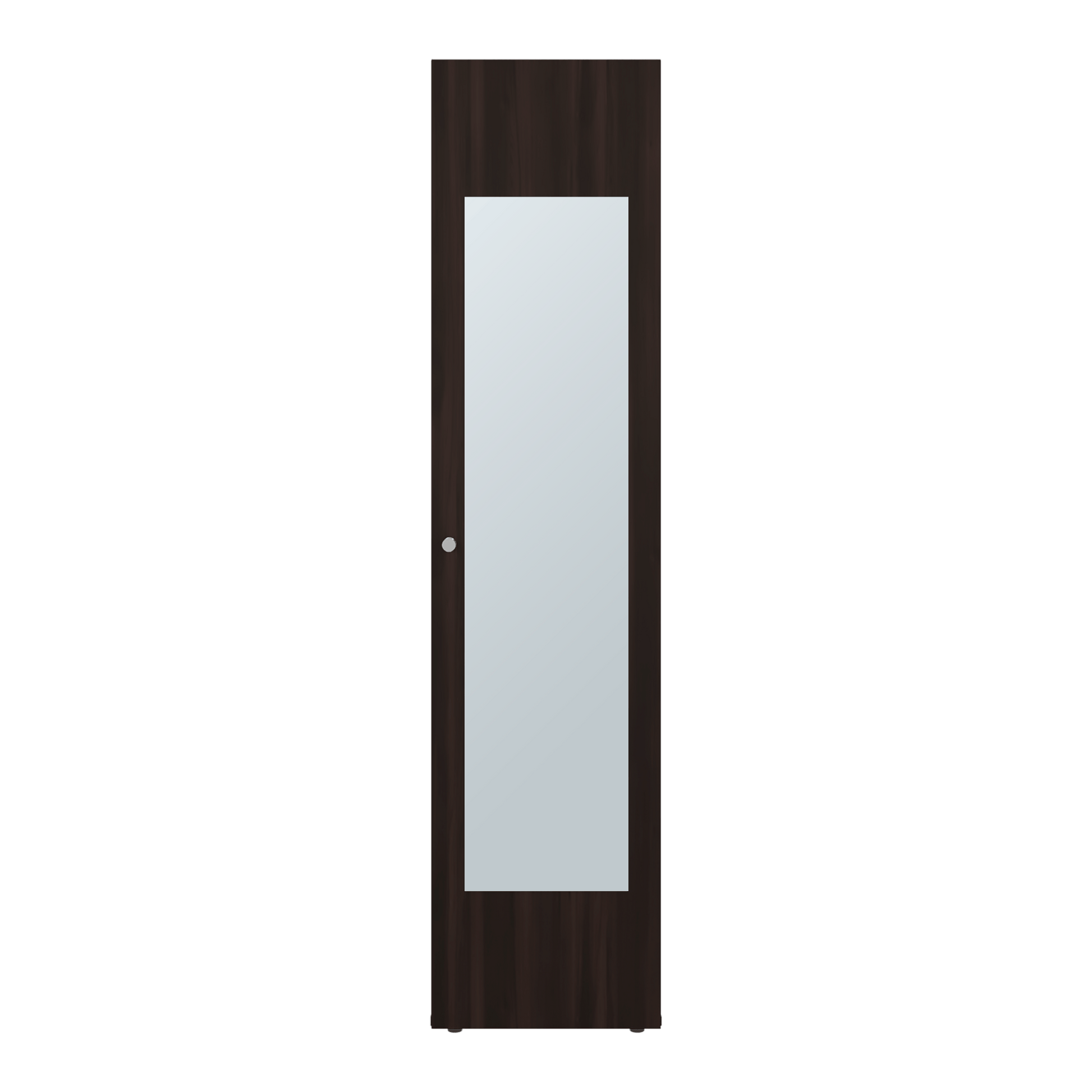 Closet Con Espejo Home Dreams 170X40X40 Rta Kronos Nogal Zf