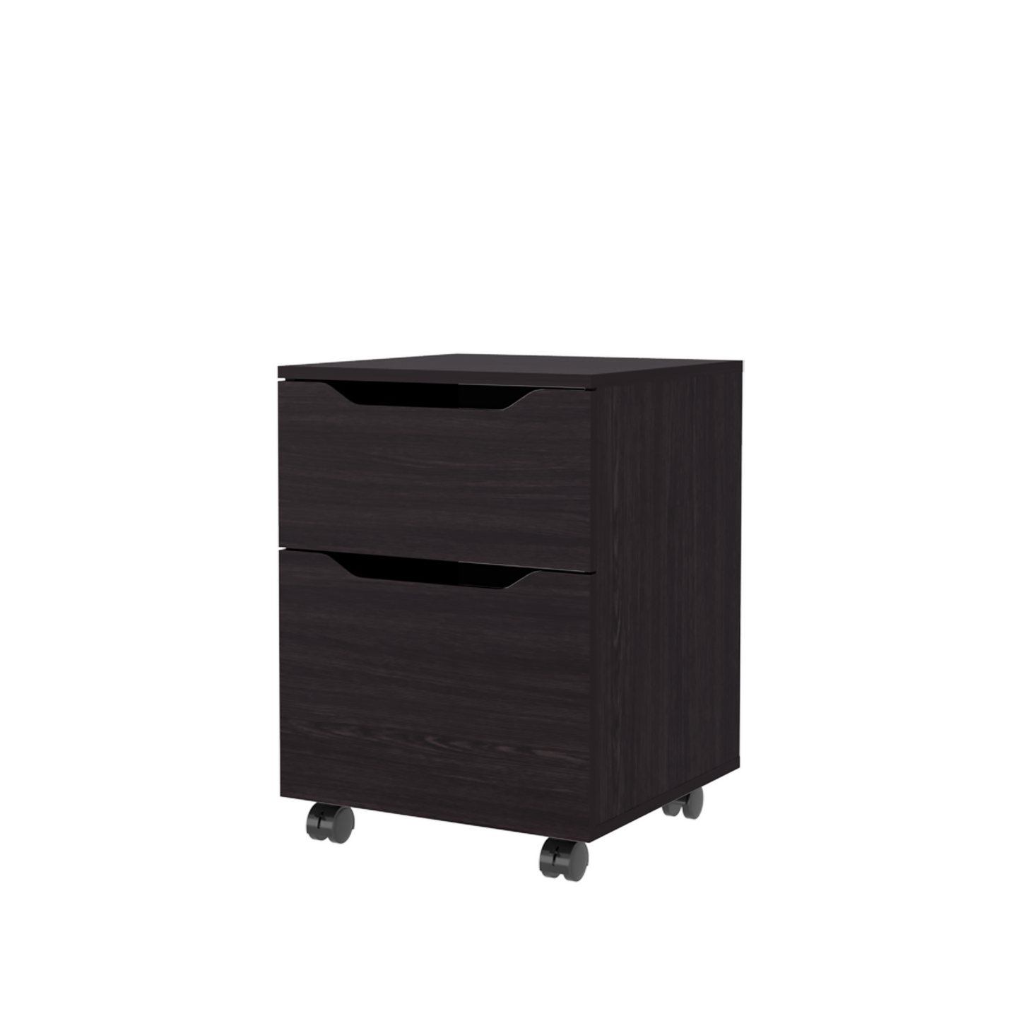 Mesa De Noche Ethan 57X42X42 Rta Wengue Zf