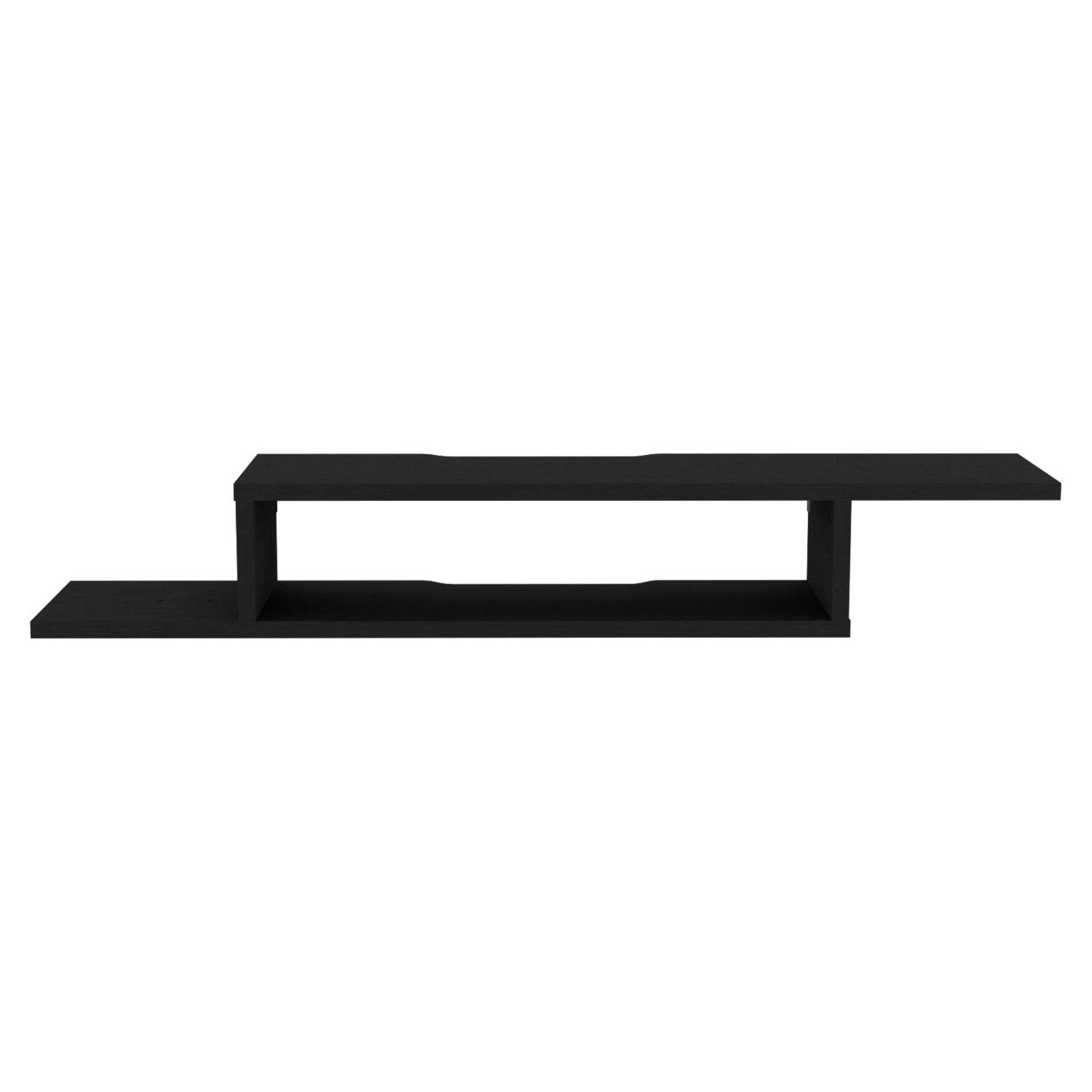 Rack De Tv Flotante Dili 22X170X29 Rta Wengue Zf