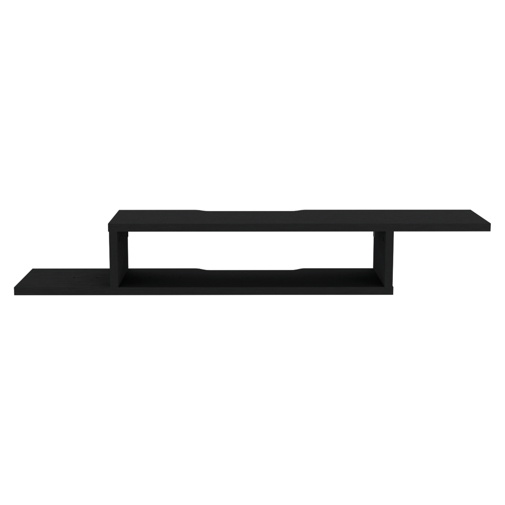 Rack De Tv Flotante Dili 22X170X29 Rta Wengue Zf